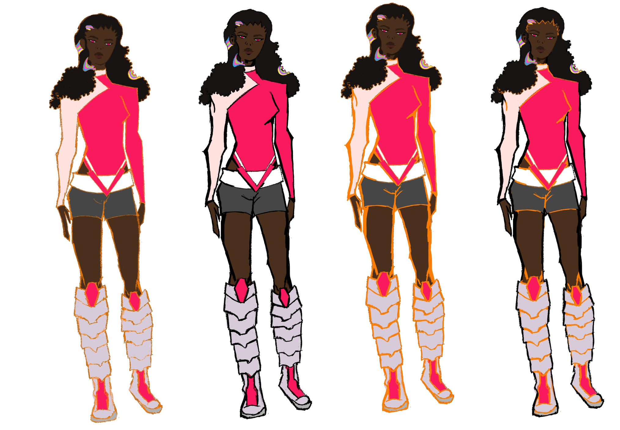 Art style tests