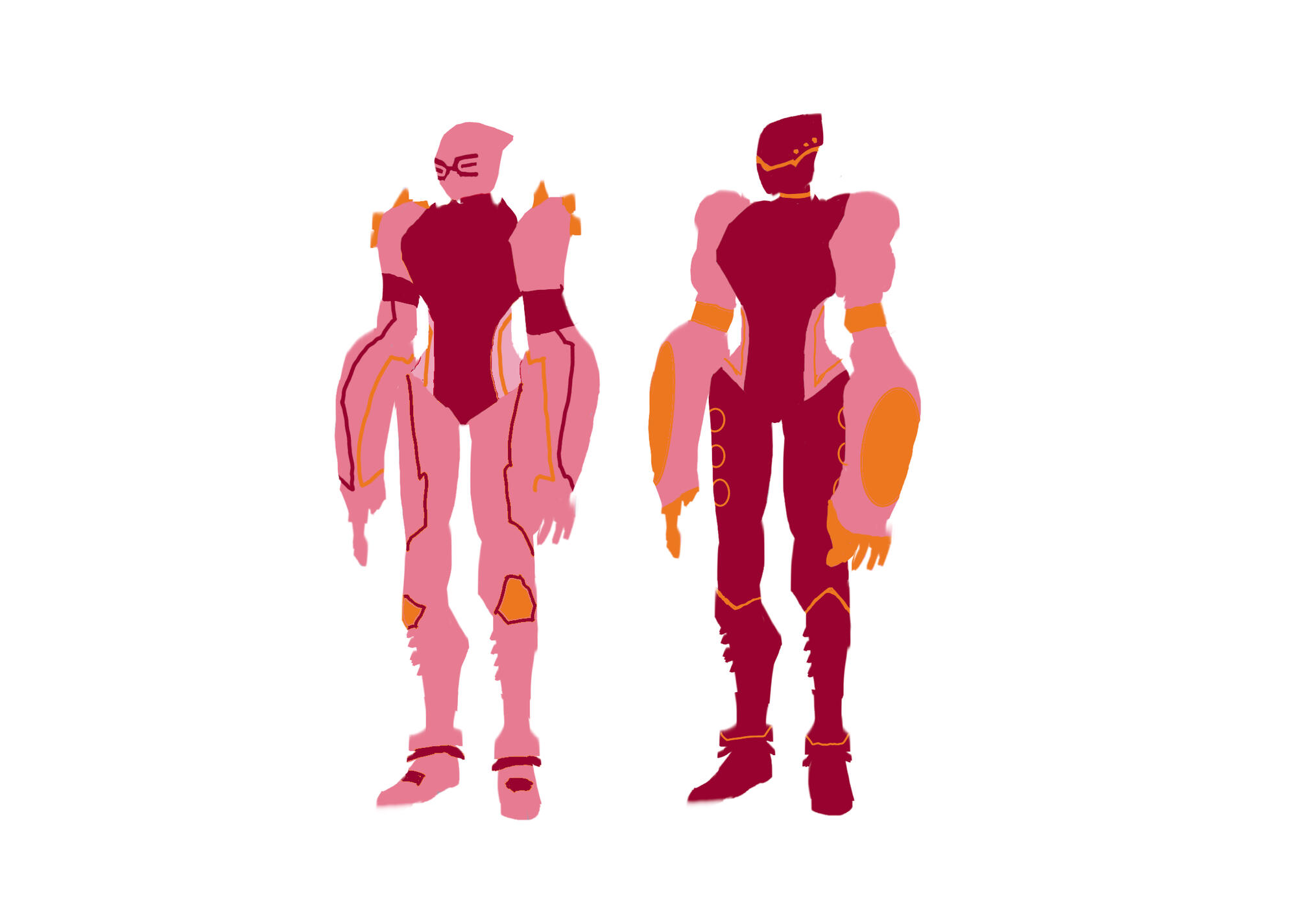 Mech Colour tests