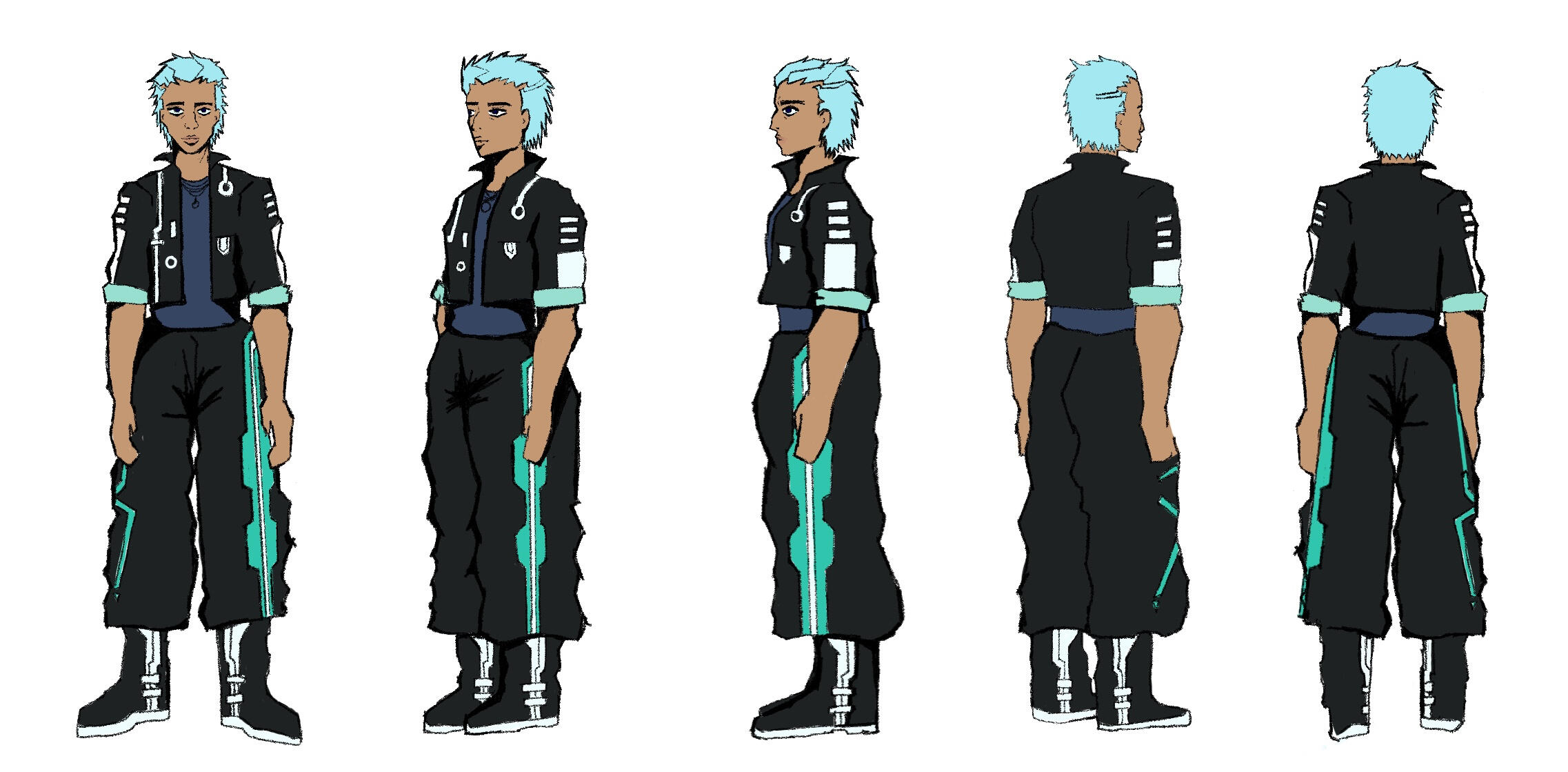 Character turnaround
