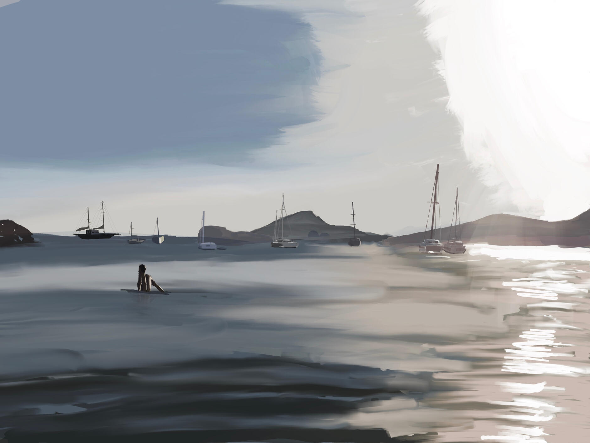 Art style tests