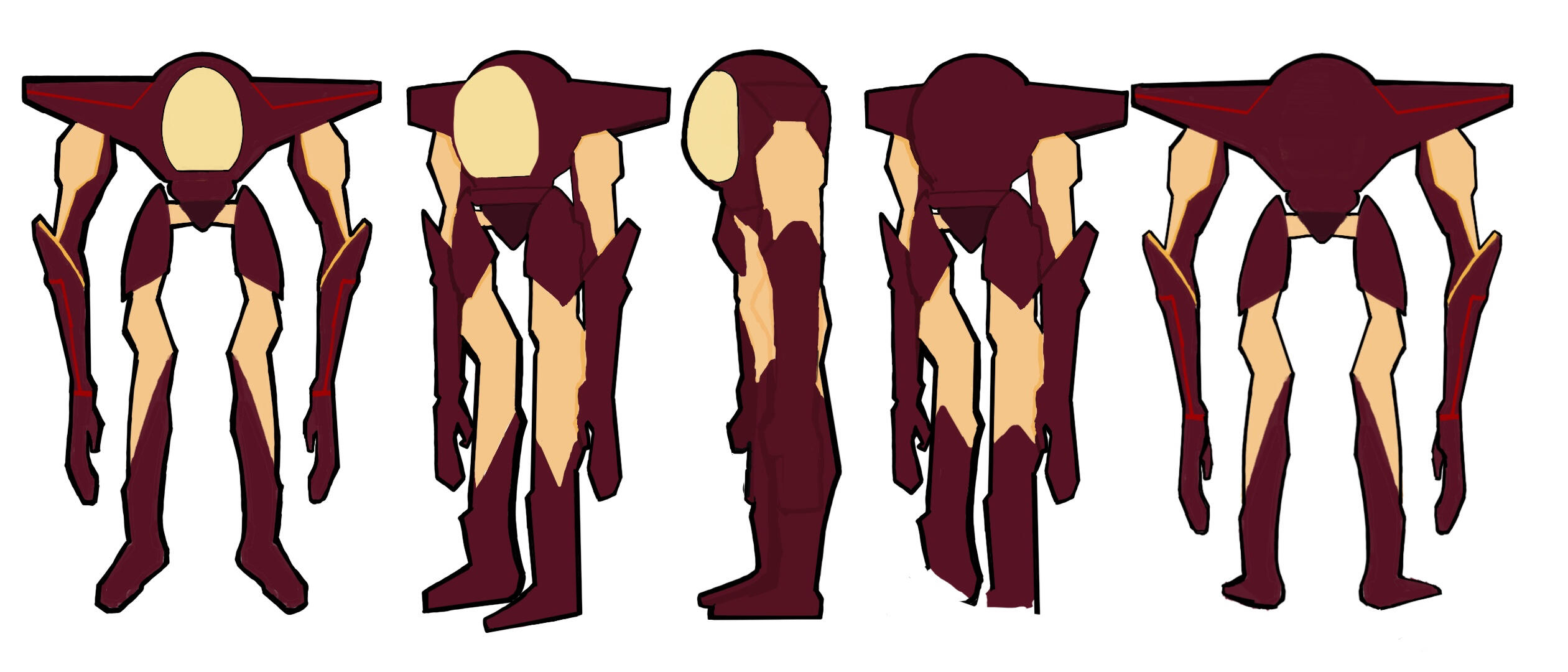 Mech turnaround