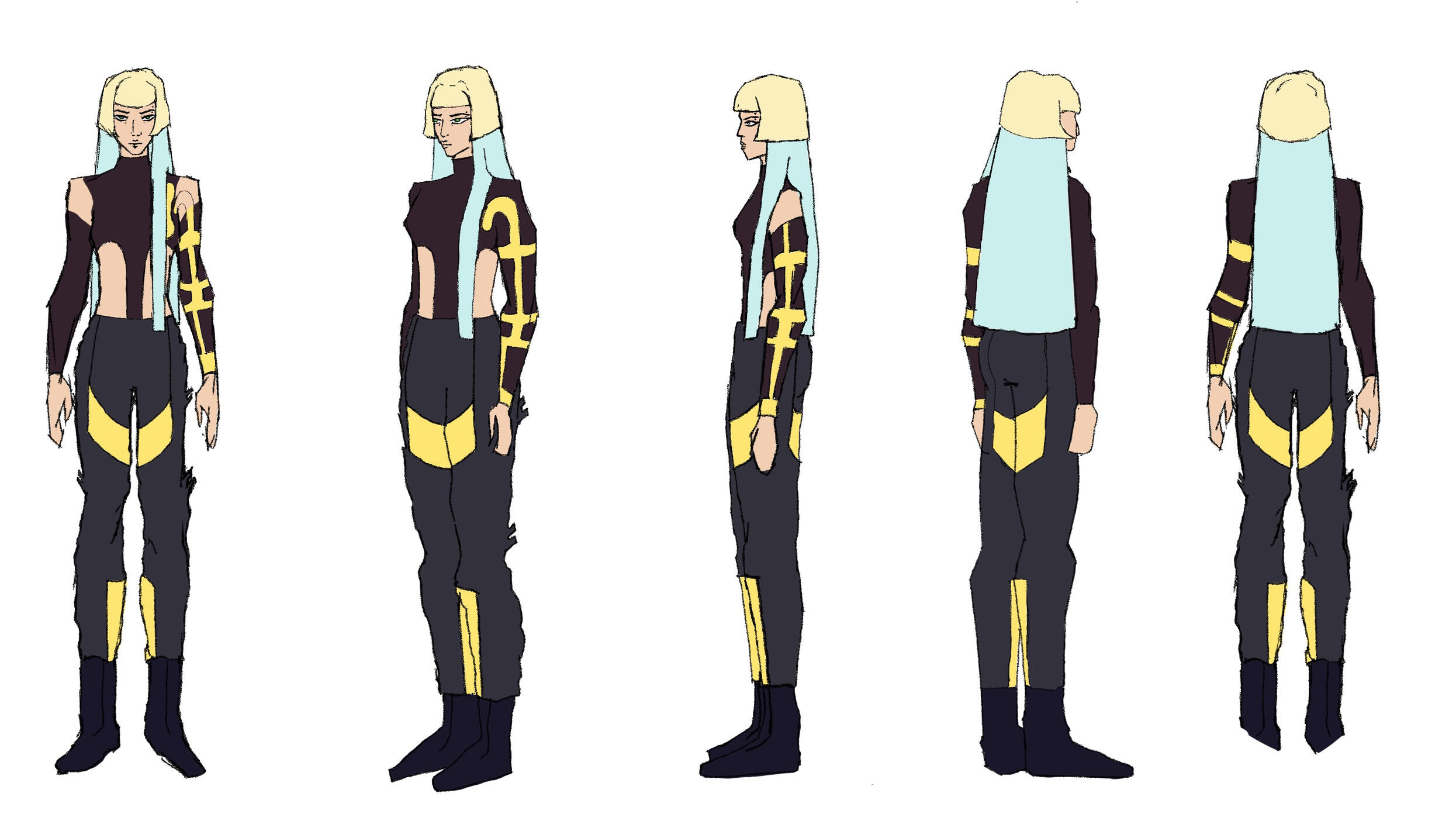 Character turnaround