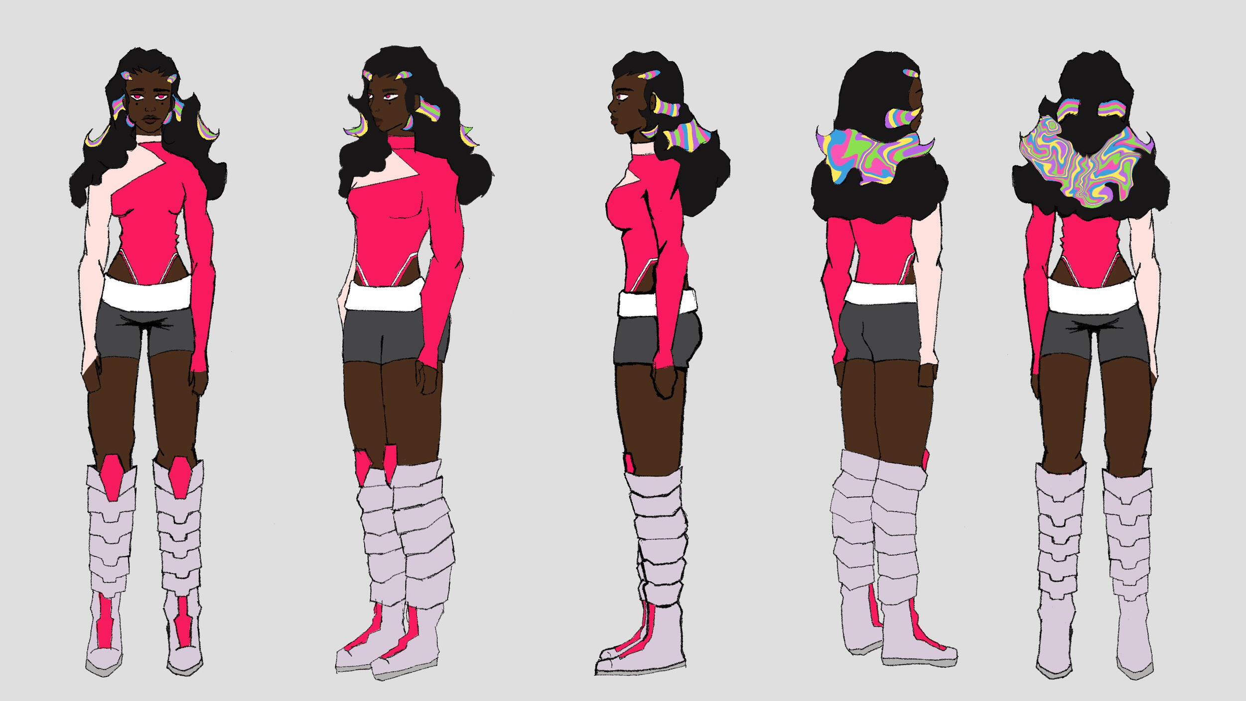 Character turnaround