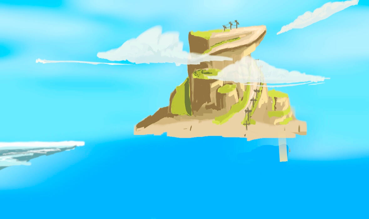 matte painting